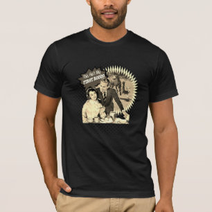 First Rodeo Retro Couple Bronc Rider T-Shirt