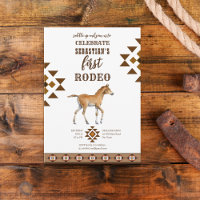 First rodeo southwestern country cowboy horse