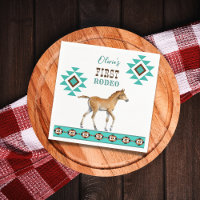 First rodeo southwestern turquoise country horse