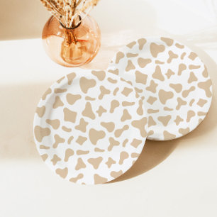 First Rodeo Western Cowboy 1st Birthday Paper Plat Plate