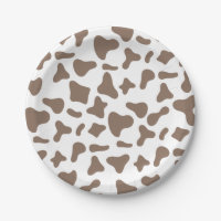 First Rodeo Western Cowboy 1st Birthday Paper Plat