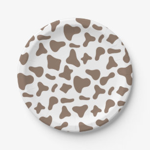 First Rodeo Western Cowboy 1st Birthday Paper Plat Plate