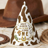 First Rodeo Western Cowboy Boys 1st Birthday Party