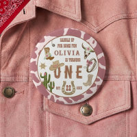First Rodeo Western Cowgirl 1st Birthday Party