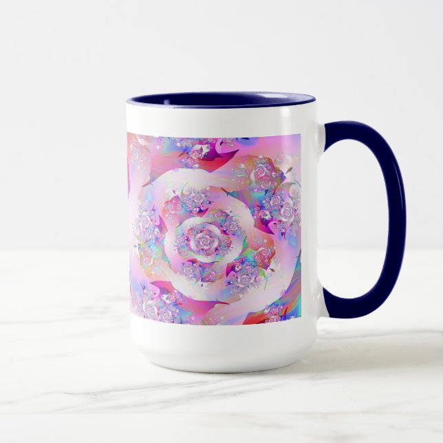 First Rose Mug (Right)