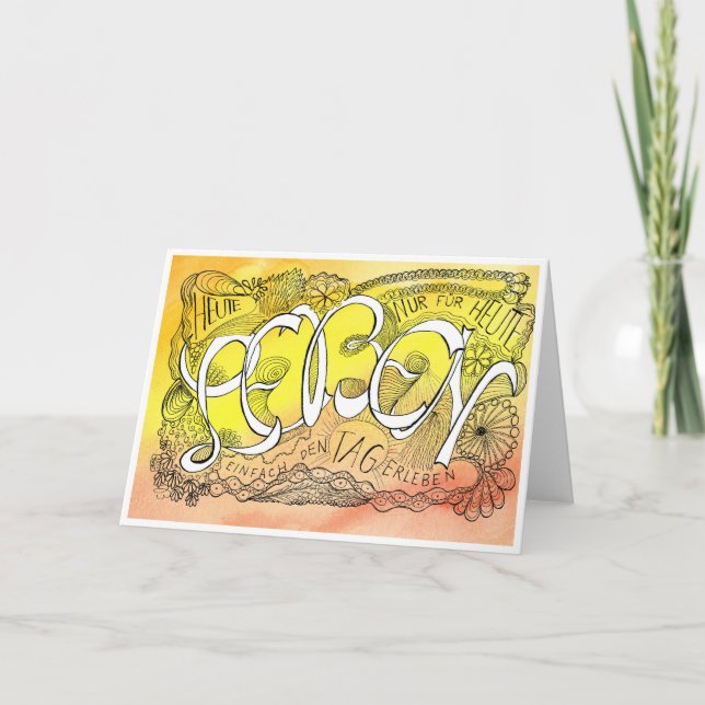 First Rule of Serenity – LIVE pocket card (Front)