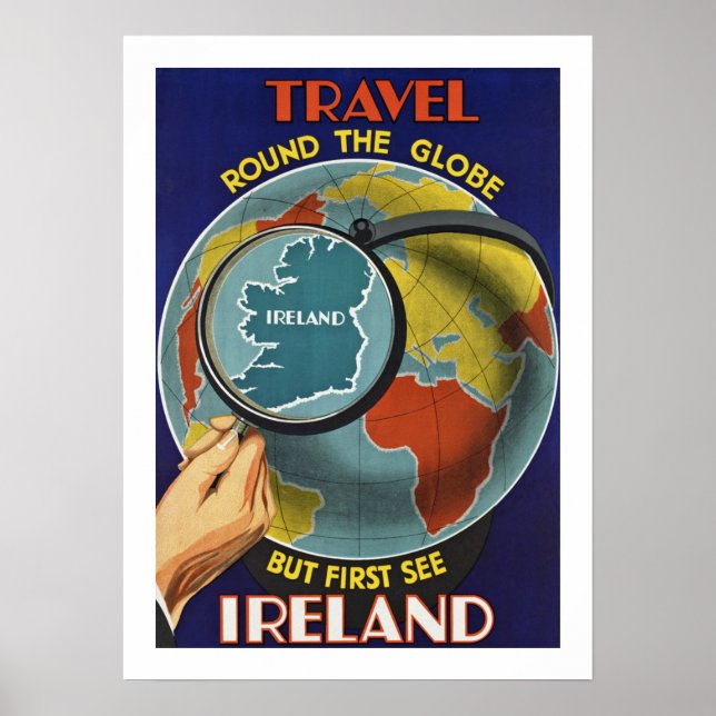First See Ireland Poster (Front)