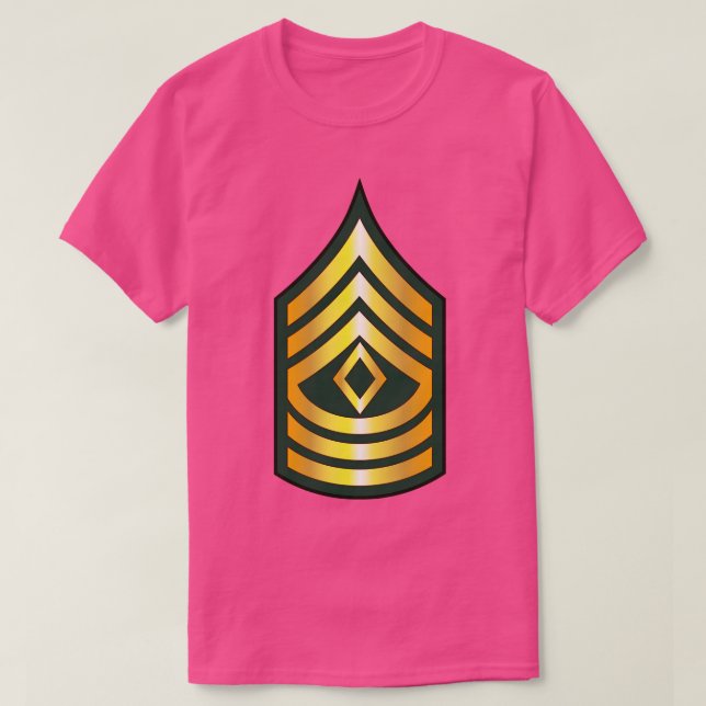 First Sergeant 1SG wo Txt T-Shirt (Design Front)