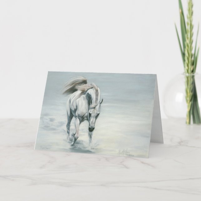 First Snow Holiday Card (Front)