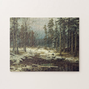 First Snow Jigsaw Puzzle