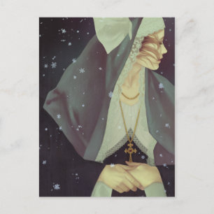 'First Snow' Postcard