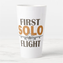 First Solo Flight