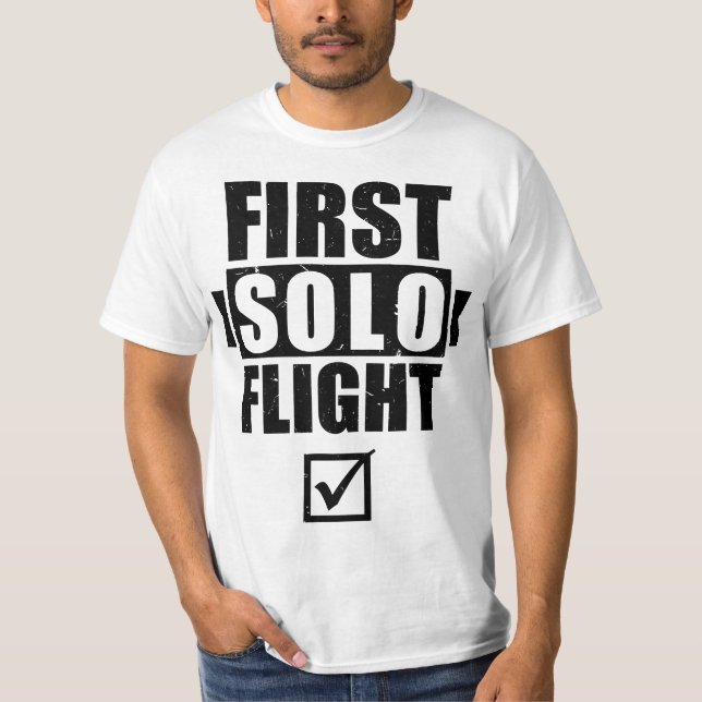 First Solo Flight T-Shirt (Front)