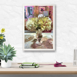 First Spring Flowers PCM1 Art Print