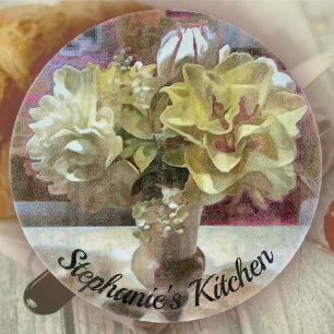 First Spring Flowers PCM1 Cutting Board