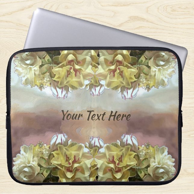 First Spring Flowers PCM1 Laptop Sleeve (Creator Uploaded)