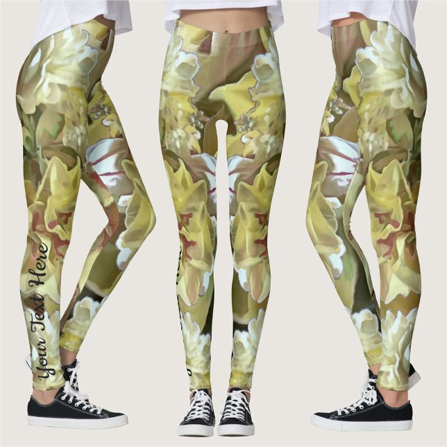 First Spring Flowers PCM1 Leggings (Creator Uploaded)