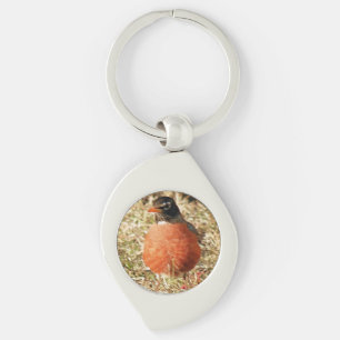 First Spring Robin Personalised Key Chain Choices