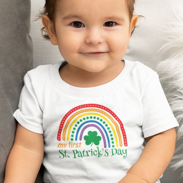 First St. Patrick's Day Baby T-Shirt (Creator Uploaded)