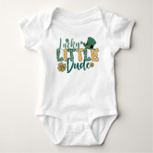 First St. Patrick's Day  Baby T-Shirt