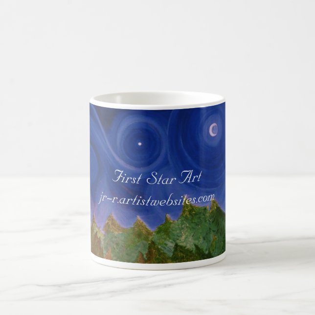 First Star Art Coffee Mug (Center)