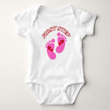First Step Baby Girl Bodysuit