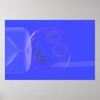 First Step in Human Cloning Poster