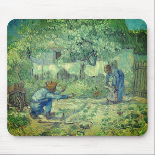 First Steps Mouse Pad