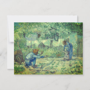 First Steps Postcard