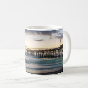 First Sunrise At Cocoa Coffee Mug