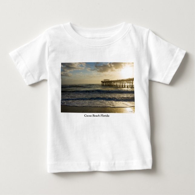 First Sunrise Glory Baby T-Shirt (Front)