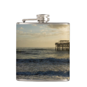 First Sunrise Glory Hip Flask