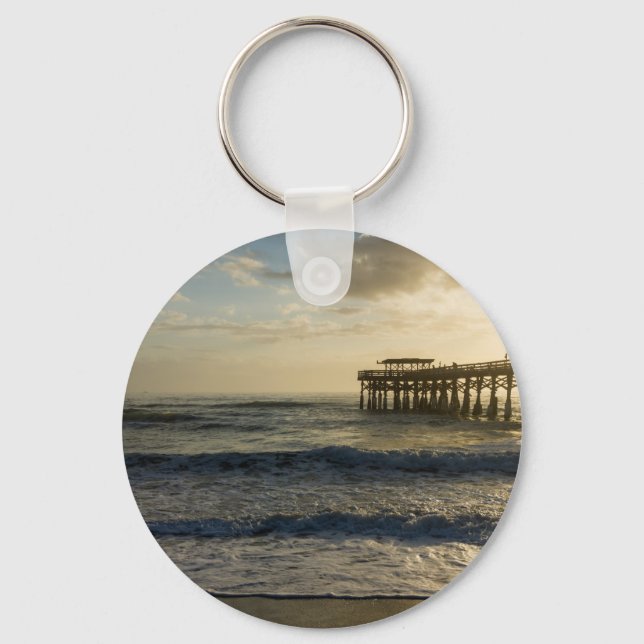 First Sunrise Glory Key Ring (Front)