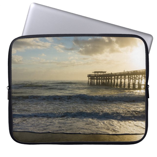 First Sunrise Glory Laptop Sleeve (Front)