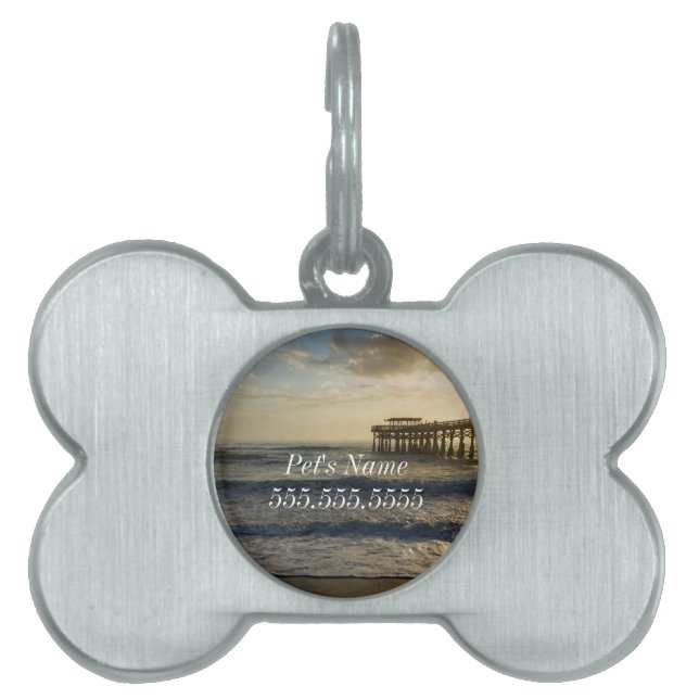 First Sunrise Glory Pet ID Tag (Front)