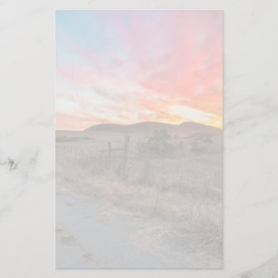 First Sunset of the Day Stationery
