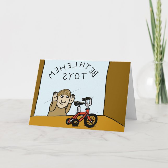 First Temptation Holiday Card (Front)