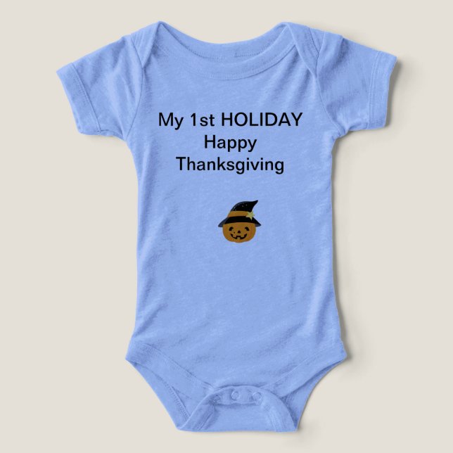 First Thanksgiving (Design Front)