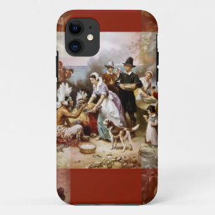 first thanksgiving Case-Mate iPhone case