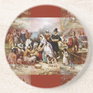 first thanksgiving coaster