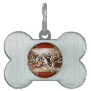 first thanksgiving pet tag