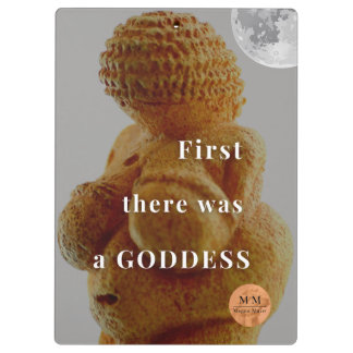 First there was a Goddess Clipboard