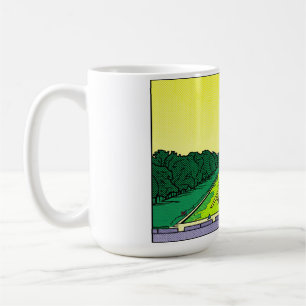 First they Came for the Algae DC Reflecting Pool Coffee Mug