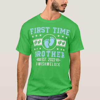 First Time Brother Est T-Shirt