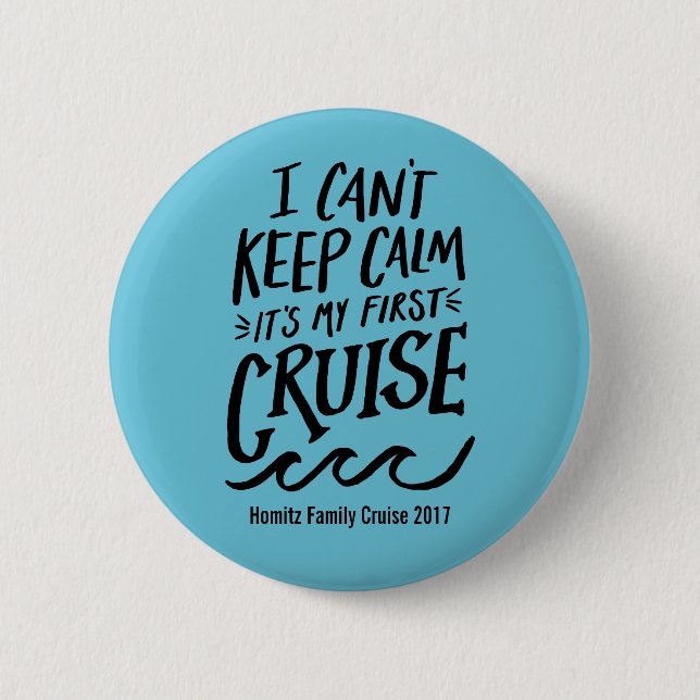 First Time Cruiser Pin (Front)