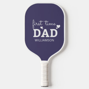 First time dad Fathers day gift for new dad Pickleball Paddle