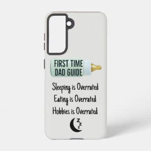 First Time Dad Guide Samsung phone case