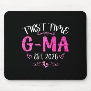 First Time G-ma Est 2026 Soon To Be Mum Mothers Da Mouse Pad