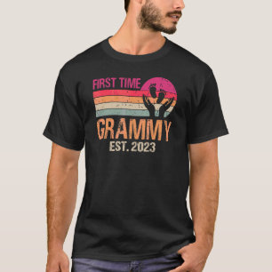 First Time Grammy 2023 Vintage Father's Day T-Shirt
