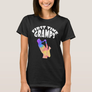 First Time Gramps Grandpa Senior Citizen Retired G T-Shirt